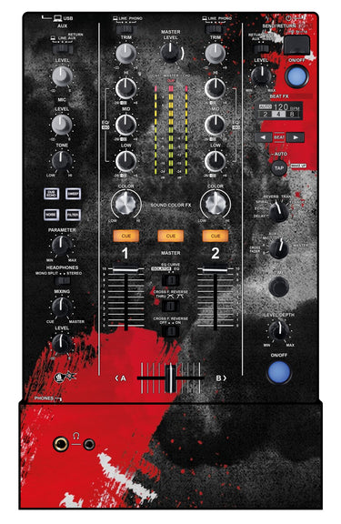 Pioneer DJ DJM 450 Skin What You are Waiting For